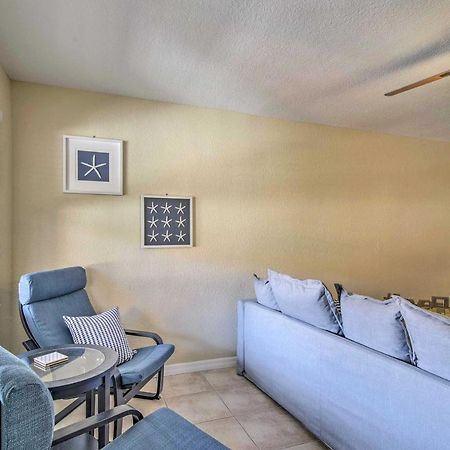Sunny Indian Rocks Beach Condo Steps To Gulf! Clearwater Beach Ngoại thất bức ảnh